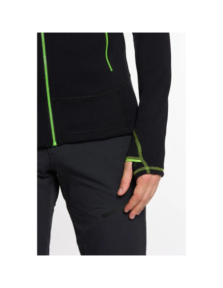 Kurtka Trangoworld TRX2 STRETCH EVO Negro