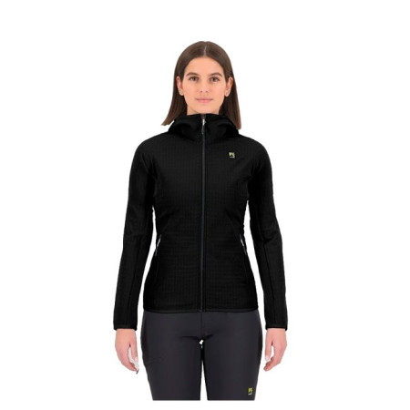 Forro polar Karpos MARMOLADA HOODIE W FLEECE Black