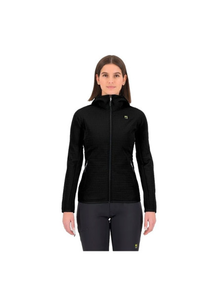 Podszewka polarowa Karpos MARMOLADA HOODIE W FLEECE Black