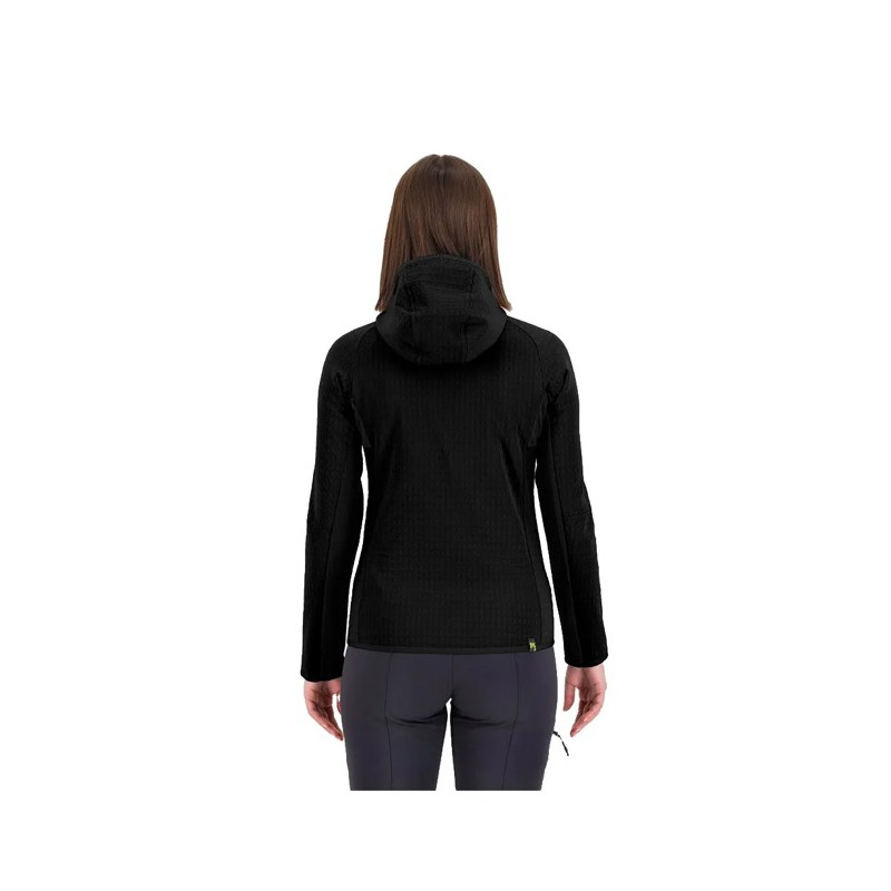 Polaire Karpos MARMOLADA HOODIE W FLEECE Black
