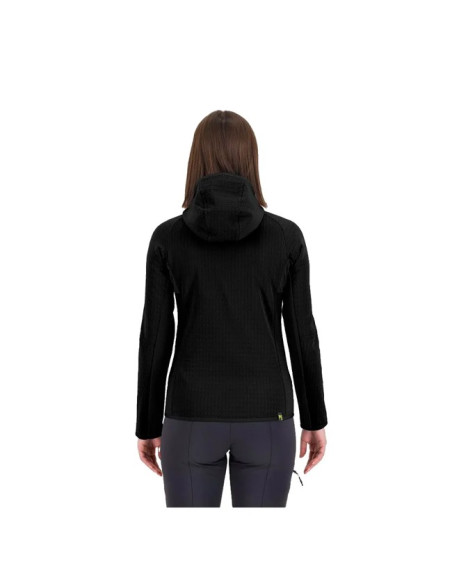 Podszewka polarowa Karpos MARMOLADA HOODIE W FLEECE Black