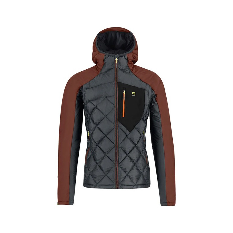 Kurtka Karpos LASTEI UP Woodl.Gray/Mahogany