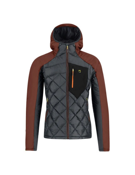 Kurtka Karpos LASTEI UP Woodl.Gray/Mahogany