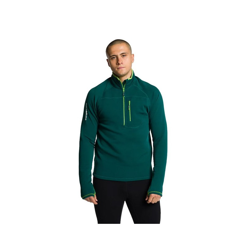 Bluza Trangoworld TRX2 STRETCH EVO Verde Oscuro