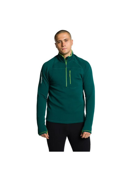 Bluza Trangoworld TRX2 STRETCH EVO Verde Oscuro