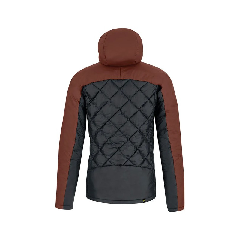 Kurtka Karpos LASTEI UP Woodl.Gray/Mahogany