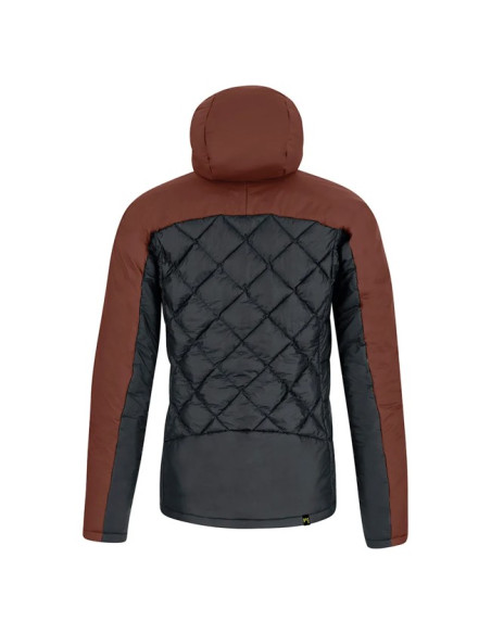 Kurtka Karpos LASTEI UP Woodl.Gray/Mahogany