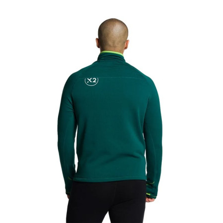 Sweatshirt Trangoworld TRX2 STRETCH EVO Verde Oscuro 2