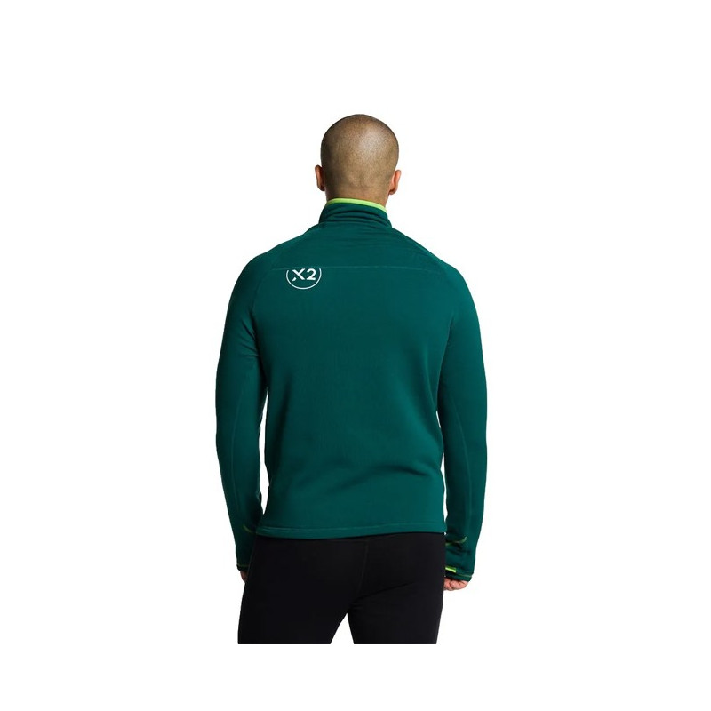 Pulóver Trangoworld TRX2 STRETCH EVO Verde Oscuro