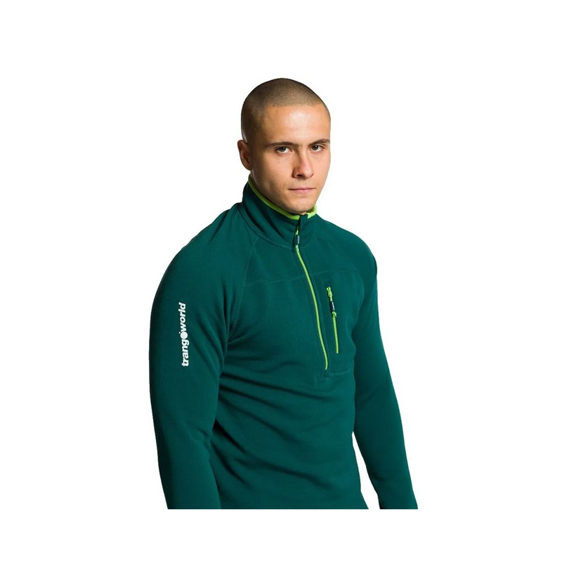 Pulóver Trangoworld TRX2 STRETCH EVO Verde Oscuro