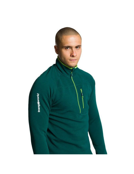Pulóver Trangoworld TRX2 STRETCH EVO Verde Oscuro