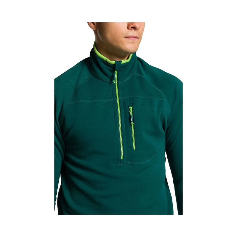 Pulóver Trangoworld TRX2 STRETCH EVO Verde Oscuro