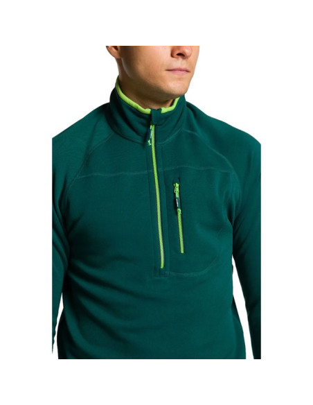 Bluza Trangoworld TRX2 STRETCH EVO Verde Oscuro