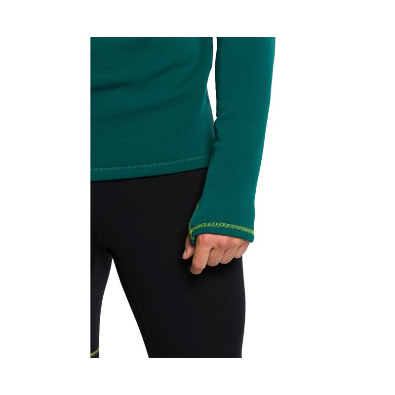 Pulóver Trangoworld TRX2 STRETCH EVO Verde Oscuro