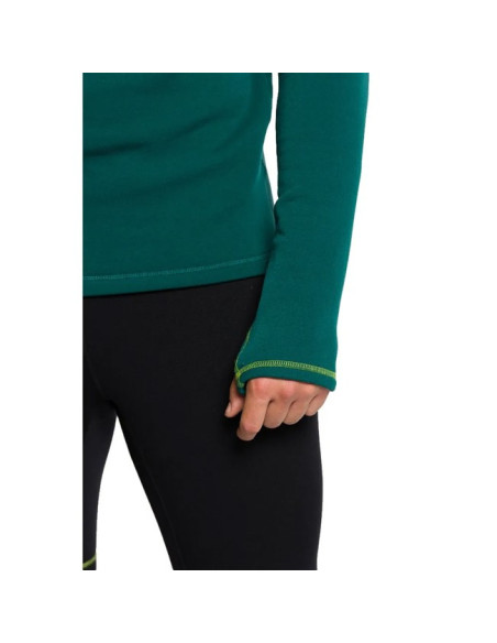 Pulóver Trangoworld TRX2 STRETCH EVO Verde Oscuro