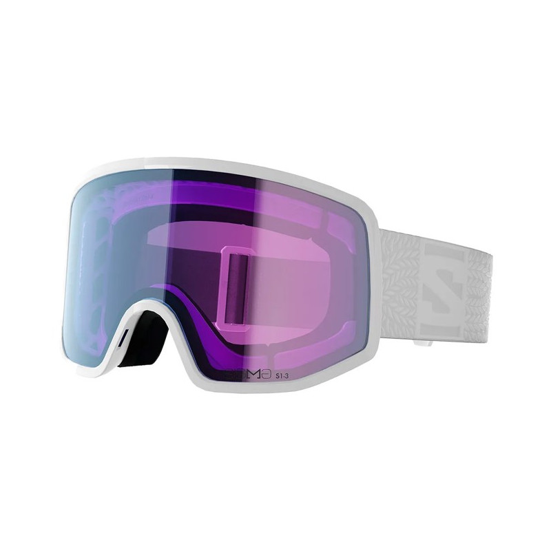 Bril Salomon SENTRY PRO S SIGMAPHOTO WH/SB