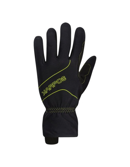 Handskar Karpos ALAGNA Black/Smoke Blue