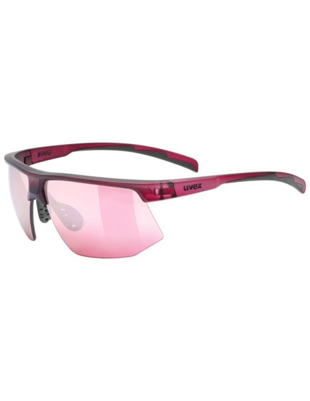 Gafas Uvex Aerios Cranberry/Rose S3