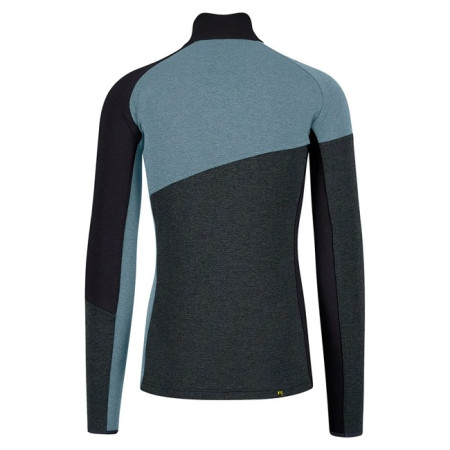 Fleece Karpos FEDERA HALF-ZIP Woodl.Gray/Black/ 2