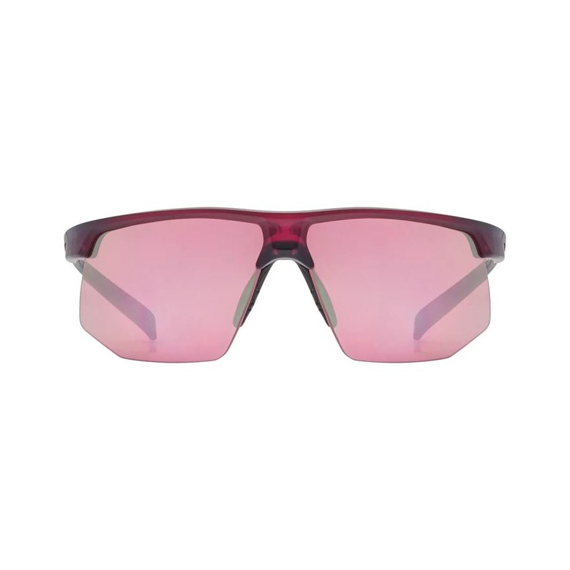Lunettes Uvex Aerios Cranberry/Rose S3