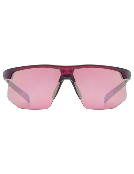 Očala Uvex Aerios Cranberry/Rose S3