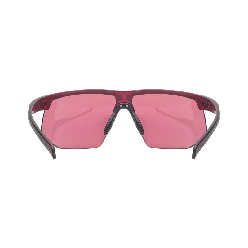 Brýle Uvex Aerios Cranberry/Rose S3