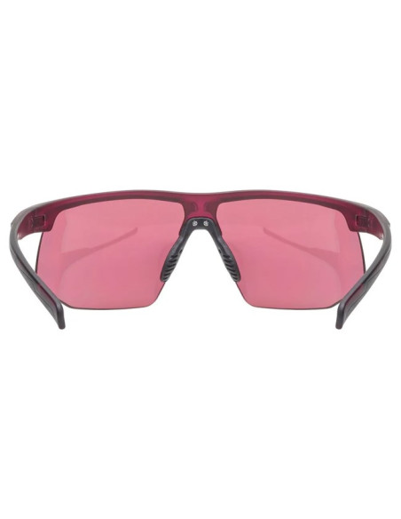 Lunettes Uvex Aerios Cranberry/Rose S3