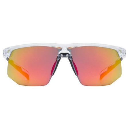 Brille Uvex Aerios Clear/Red S3 2