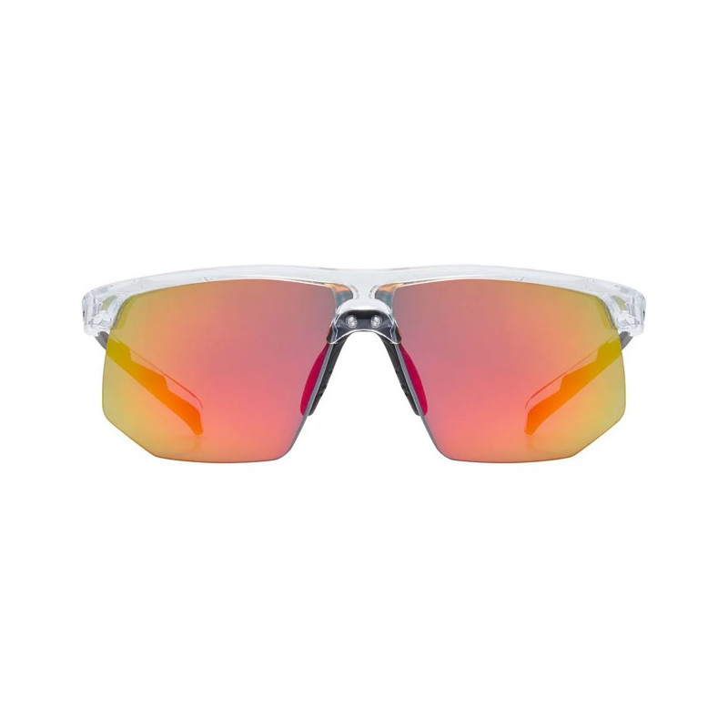 Szemüveg Uvex Aerios Clear/Red S3