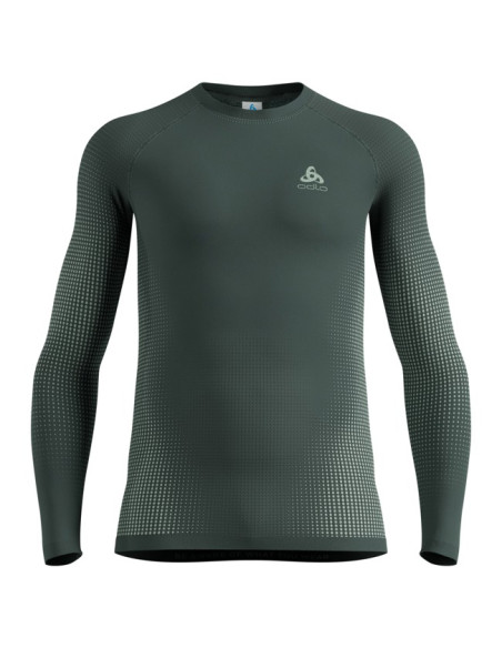T-Shirt Odlo TOP CREW LS PERF WARM Urban Chic