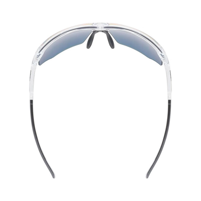 Okulary Uvex Aerios Clear/Red S3