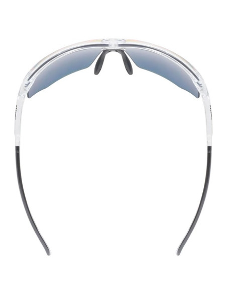 Okulary Uvex Aerios Clear/Red S3