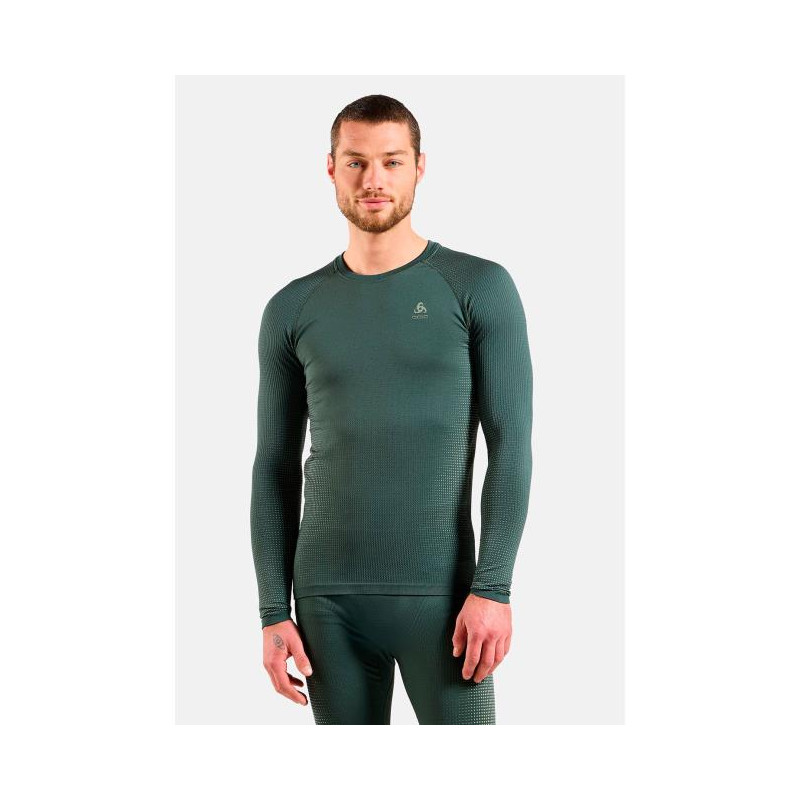 Koszulka Odlo TOP CREW LS PERF WARM Urban Chic