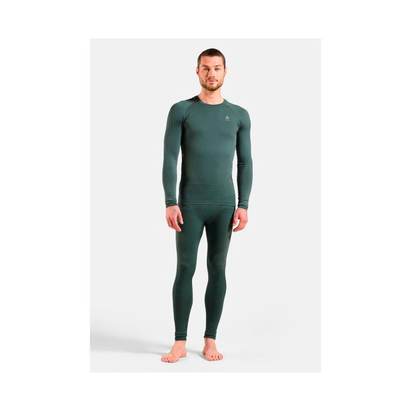 Tričko Odlo TOP CREW LS PERF WARM Urban Chic