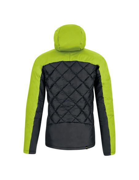 Jakna Karpos LASTEI UP Woodl.Gray/Acid Lime