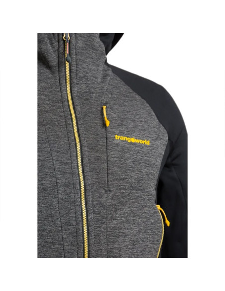 Jacke Trangoworld CERVIN Negro