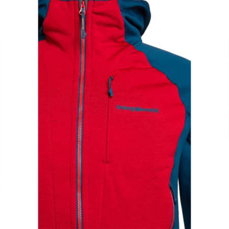 Kabát Trangoworld CERVIN Rojo/Azul 2
