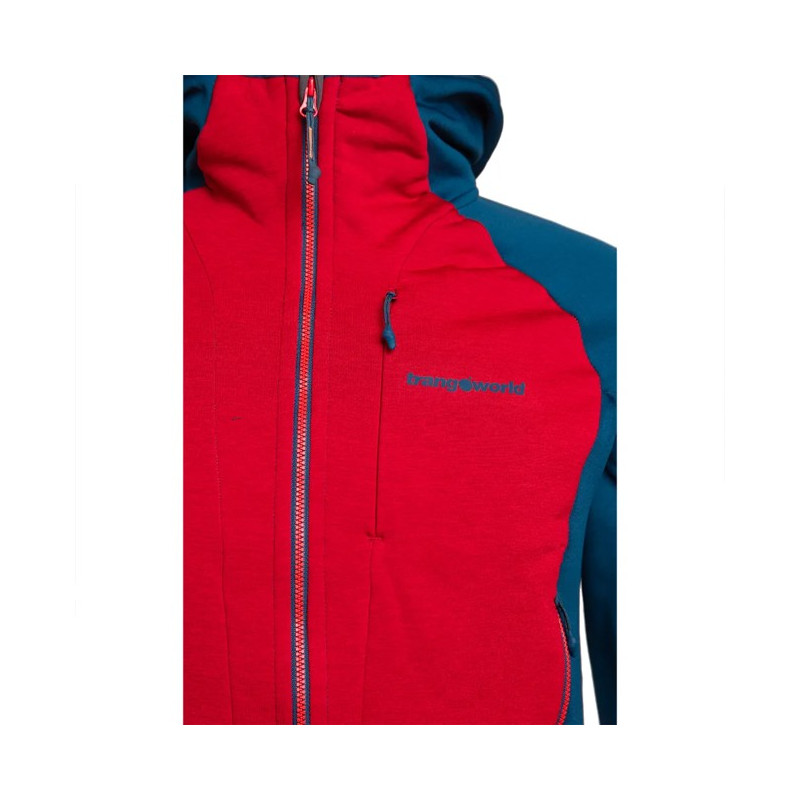 Jakke Trangoworld CERVIN Rojo/Azul