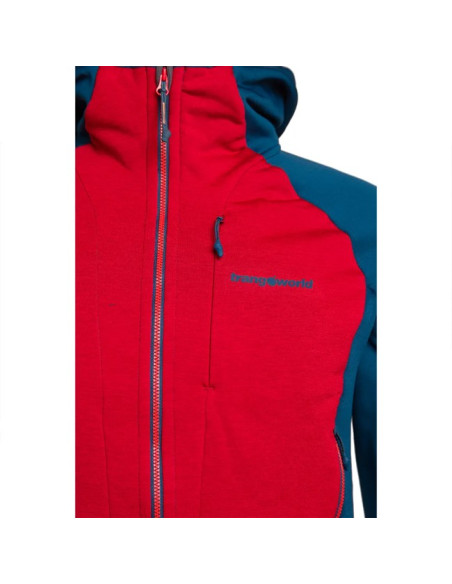 Chaqueta Trangoworld CERVIN Rojo/Azul