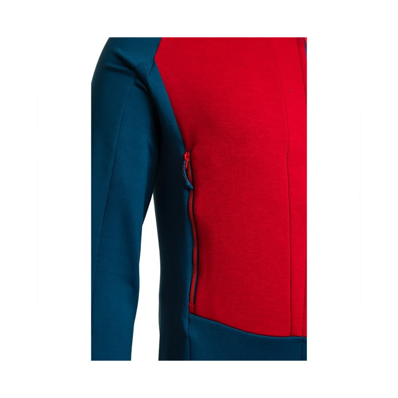 Giacca Trangoworld CERVIN Rojo/Azul