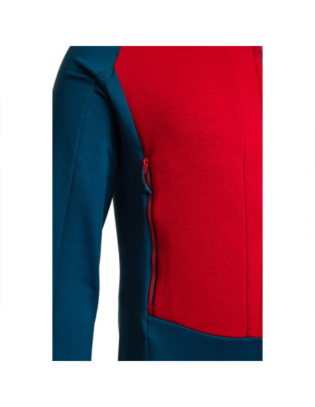 Jakna Trangoworld CERVIN Rojo/Azul