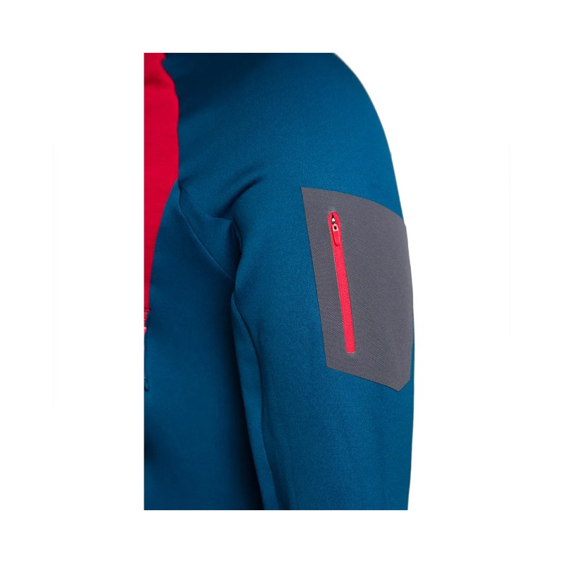 Jacka Trangoworld CERVIN Rojo/Azul