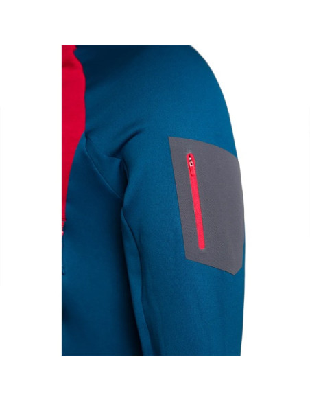 Veste Trangoworld CERVIN Rojo/Azul