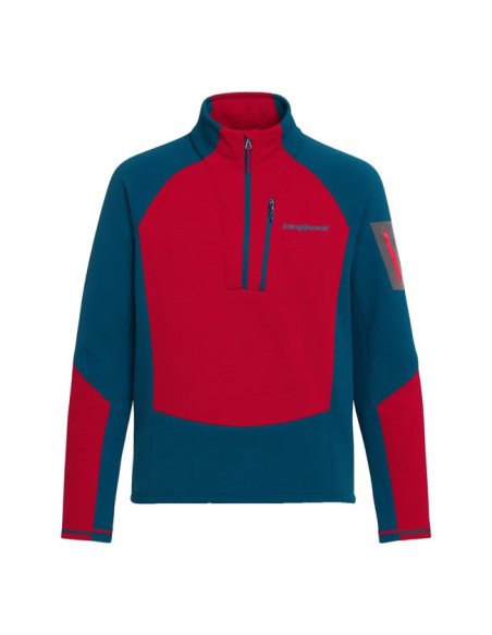 Bluza Trangoworld MONCH Rojo/Azul