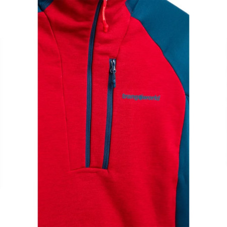 Pulóver Trangoworld MONCH Rojo/Azul 2