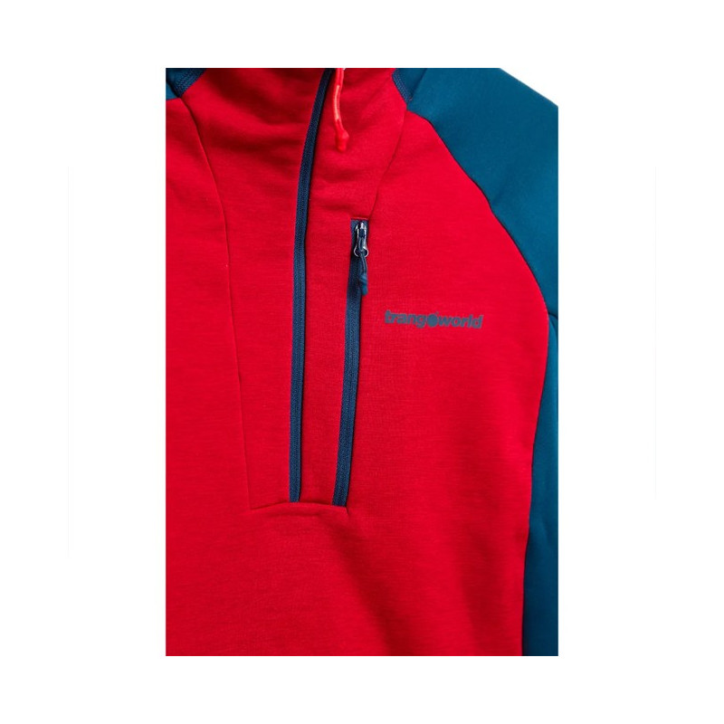 Megztinis Trangoworld MONCH Rojo/Azul