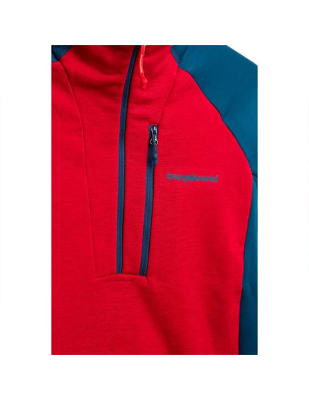 Sudadera Trangoworld MONCH Rojo/Azul