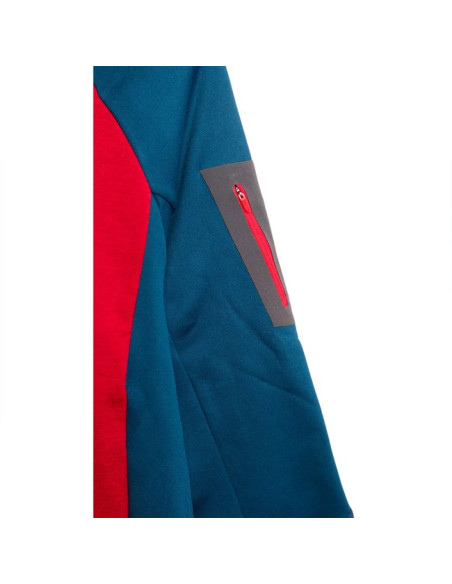Sudadera Trangoworld MONCH Rojo/Azul