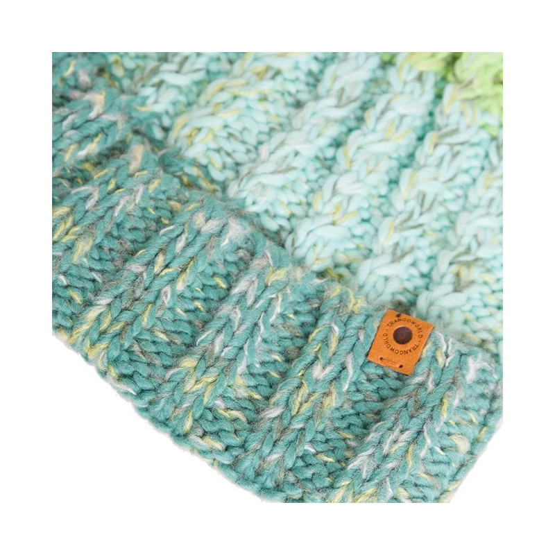 Bonnet Trangoworld AMPRIU Verde/Agua/Lima