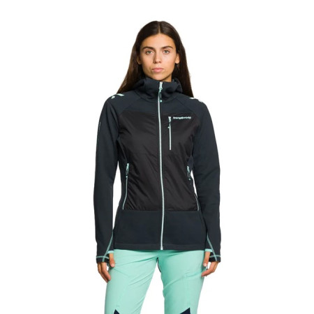 Jacke Trangoworld TRX2 HYBRID LT WM EVO Negro